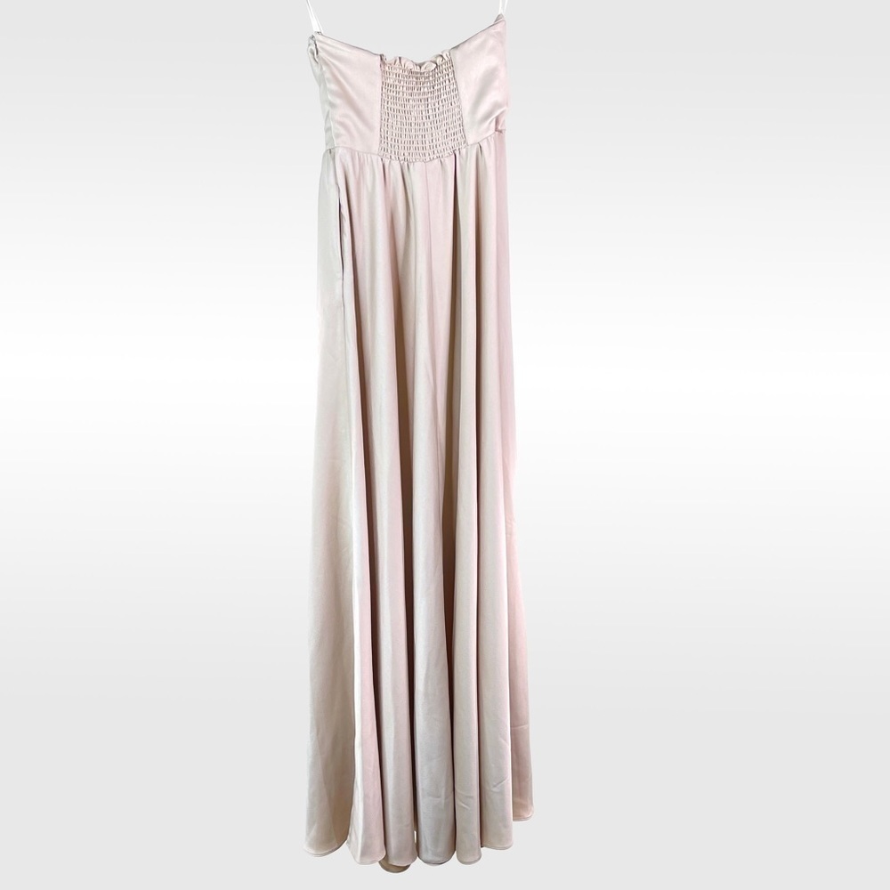 NWT BLDN Long Bridesmaid formal dress Size 6 - Picture 2 of 10